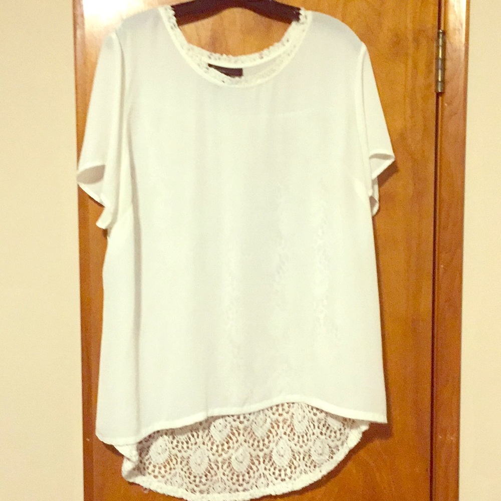 Ivory top.